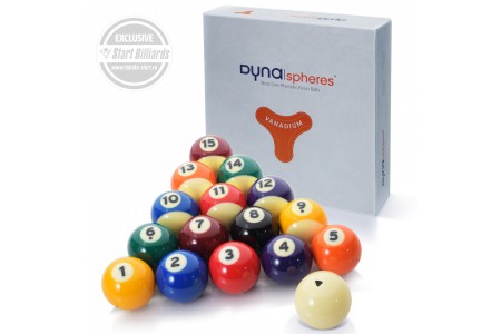Шары Dynaspheres Vanadium Pool 57,2 мм